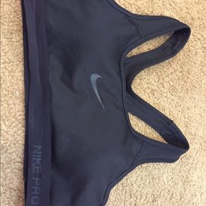 Nike sports bra