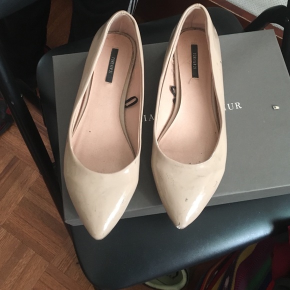 Forever 21 veige flats