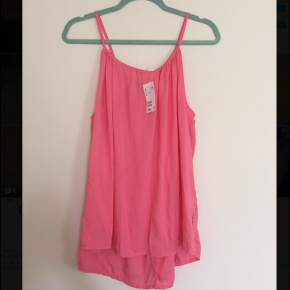 H&M Coral Color Tank Top