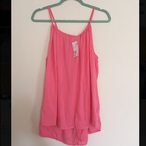 H&M Coral Color Tank Top