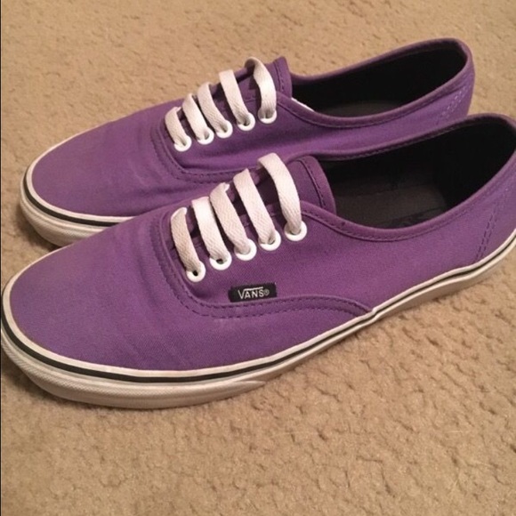 Purple Vans