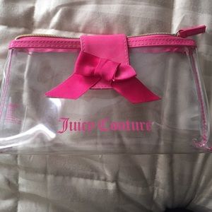 Juice Couture makeup bag!!!