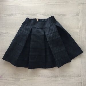 Black Honey Punch Skirt