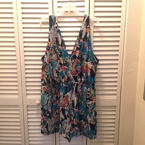 Floral Romper Forever 21