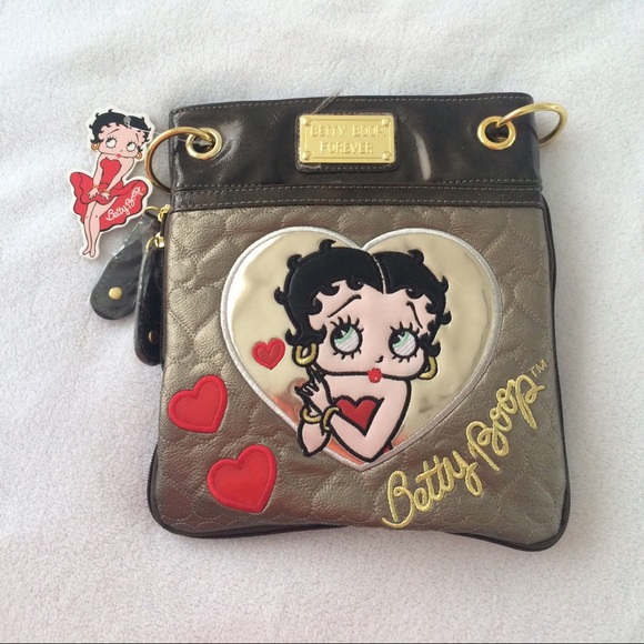 Betty Boop Crossbody Bag