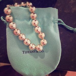 Tiffany' bead bracelet