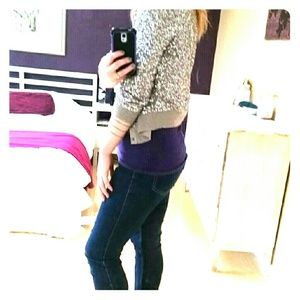 STORE CLOSING!!! AEO Short Sequin Cardigan