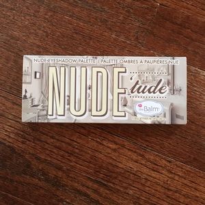 Nude tude palette the balm
