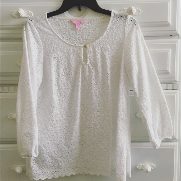 Lilly Pulitzer Lace Elsa Top