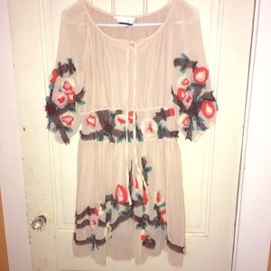 Hippie Indie chic dress