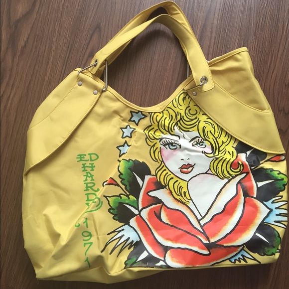 Ed Hardy Tote