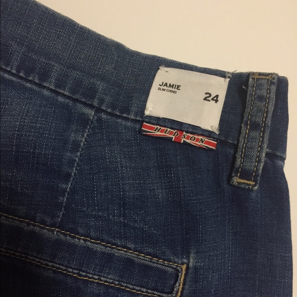 Hudson jeans- Jamie slim chino