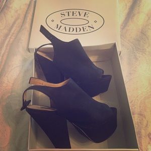 the heel is too high for me - I'm already 5'7