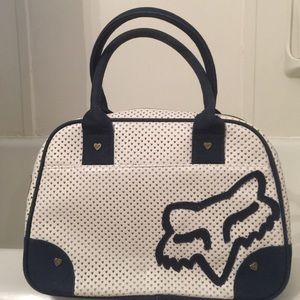 Fox Riding Purse