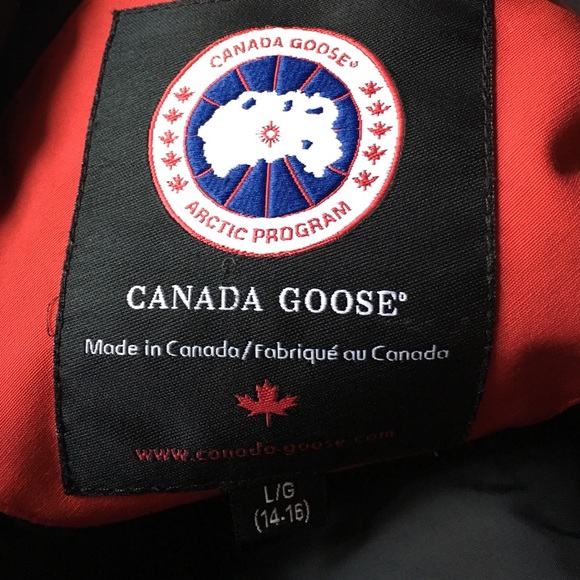 canada goose 14-16 years canada goose 14-16 years