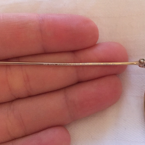 ONLY UP FOR 1 WEEK ✨ Ray Ban Aviators - Picture 2 of 4