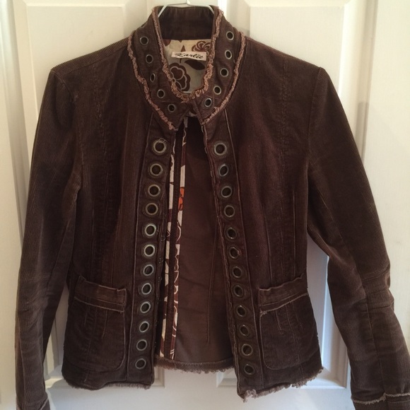 Brown Corduroy Jacket/Blazer