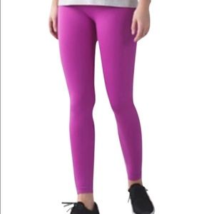 Lululemon full length workout pants