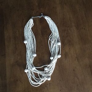 Anthro Multi-strand beaded necklace.