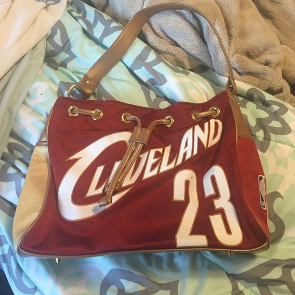 Lebron James jersey purse