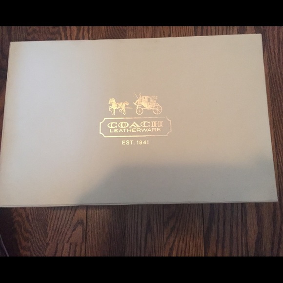 Coach shoes