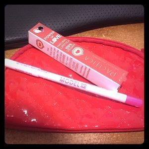 **BRAND NEW** LIPLINER & LIPSTICK