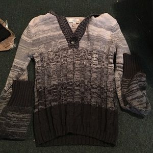 Knit sweater