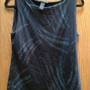 The Limited black tank top