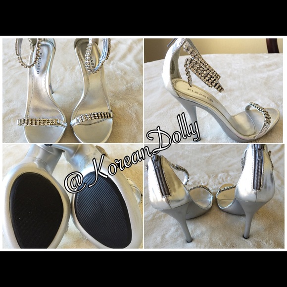 Rhinestone heels - Picture 2 of 2