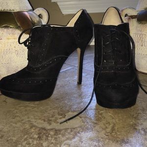 Oxford Style heels