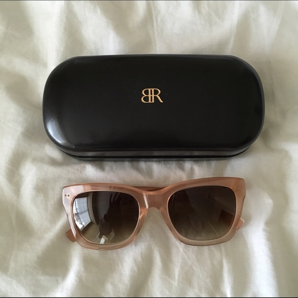 Banana Republic pink sunglasses