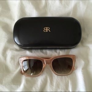 Banana Republic pink sunglasses