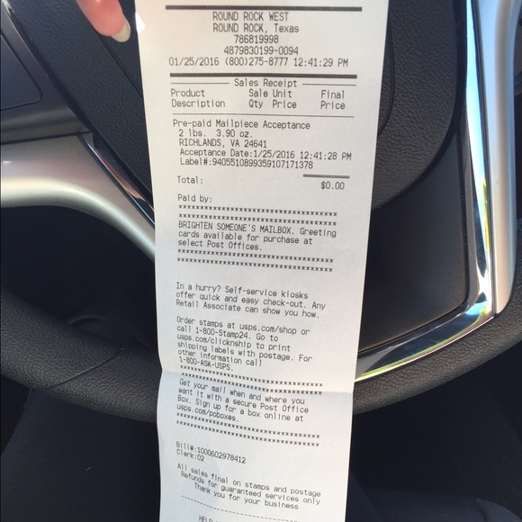 ❤️Proof of Shipment❤️ - Picture 3 of 3