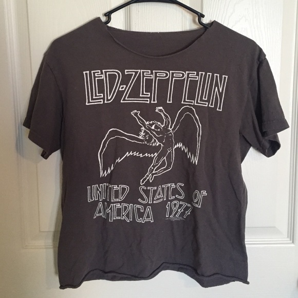 Vintage led Zeppelin rocker tee
