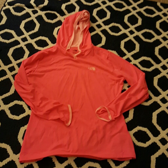 The north face flash dry hoodie