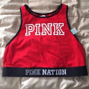 PINK sports bra