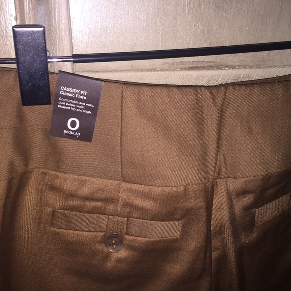 NWT! The Limited Cassidy Fit Classic Flare Pants - Picture 4 of 4