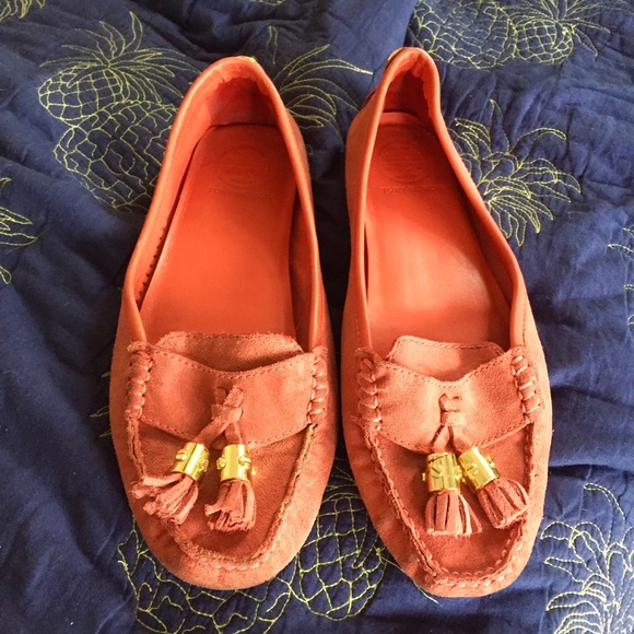 Tory Burch Lawrence Tassle Moccasin