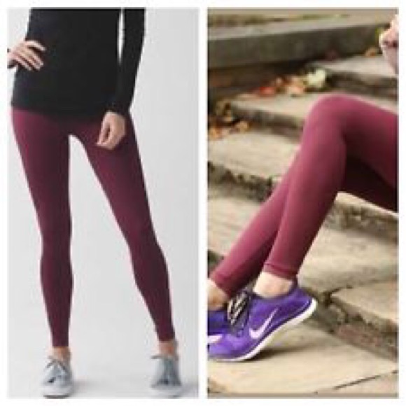 Lulu lemon Zone In Tight Leggings