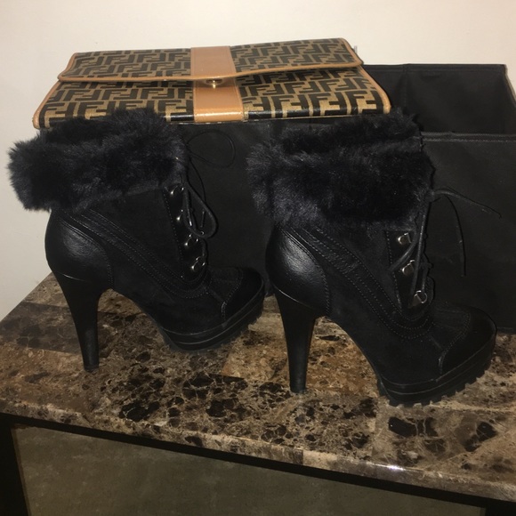 Leather & Suede Booties