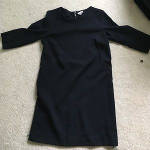 Black dress from gap