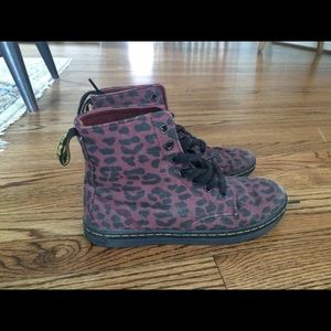 New limited Edition cheetah print Doc Martins