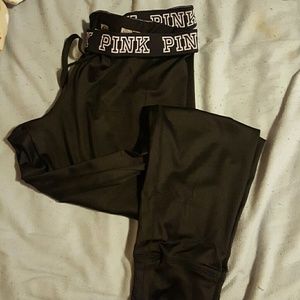 VS Pink Ultimate workout pant