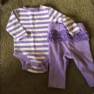 2 piece Excellent cute outfit