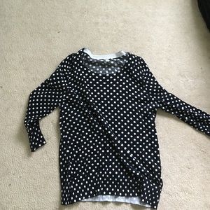 Long sleeve sweater shirt by Madison