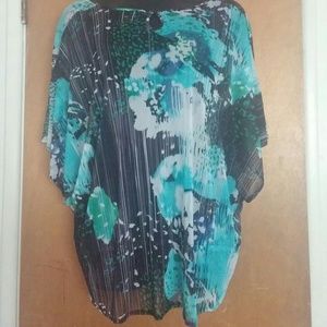 Lane Bryant Sheer Top 22/24