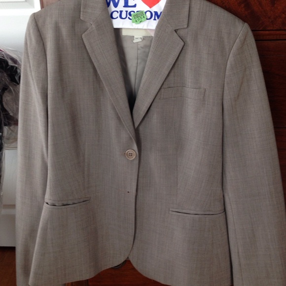 Stylish grayish taupe pant suit