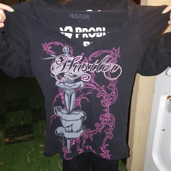 💥CLOSET SALE💥Hustler shirt