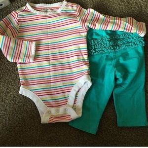 2piece long sleeve and pants!