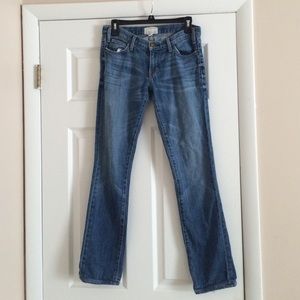 Current Elliot Royal Vintage Straight Leg Jeans